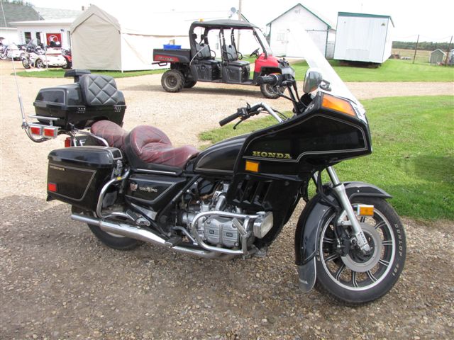 1983 Honda Gold Wing Gl1100 Interstate