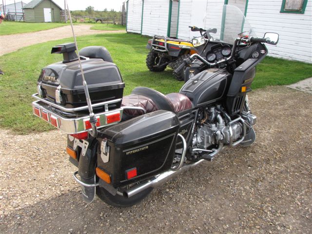 1983 Honda Gold Wing Gl1100 Interstate