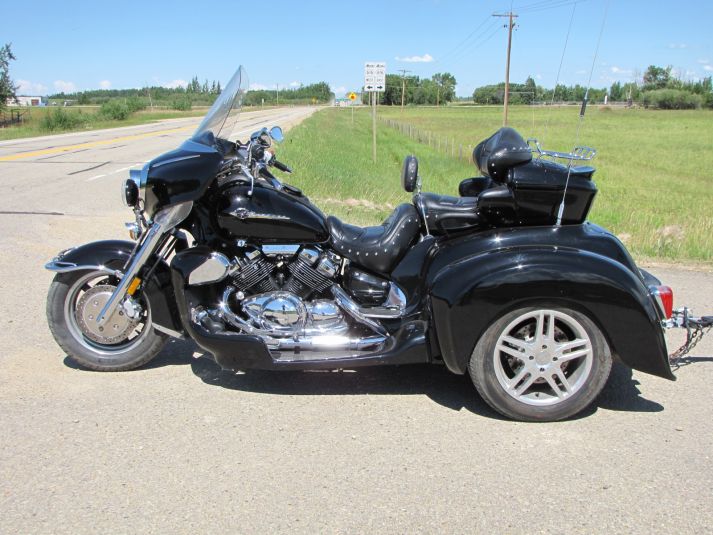 yamaha royal star midnight venture