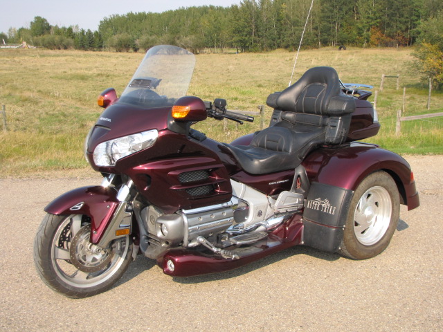 2007 Honda Gold Wing Gl1800 Motortrike Adventure Irs Trike