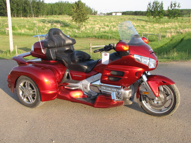 2008 Honda Gold Wing Gl1800 Hannigan Trike