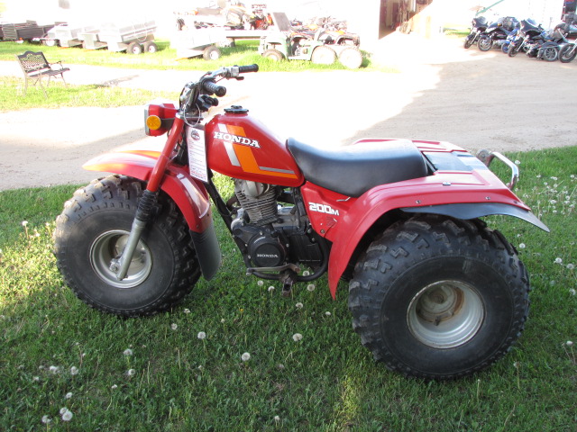 1984 Honda ATC 200M