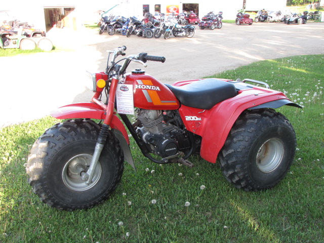 1984 Honda ATC 200M