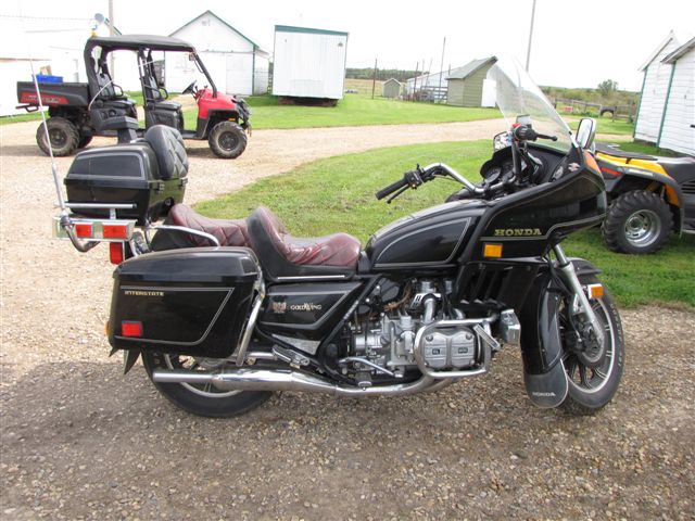 1983 Honda Gold Wing GL1100 Interstate