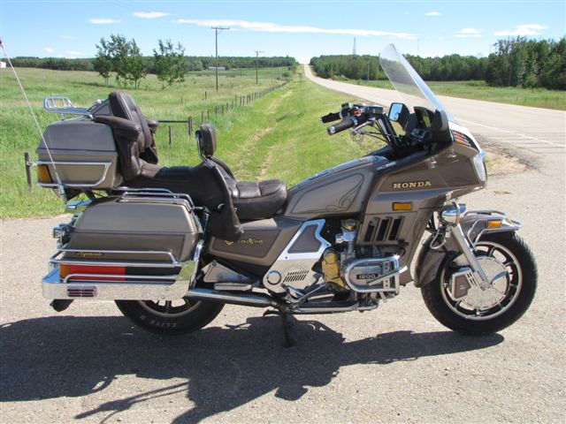 1984 Honda Gold Wing GL1200 Aspencade