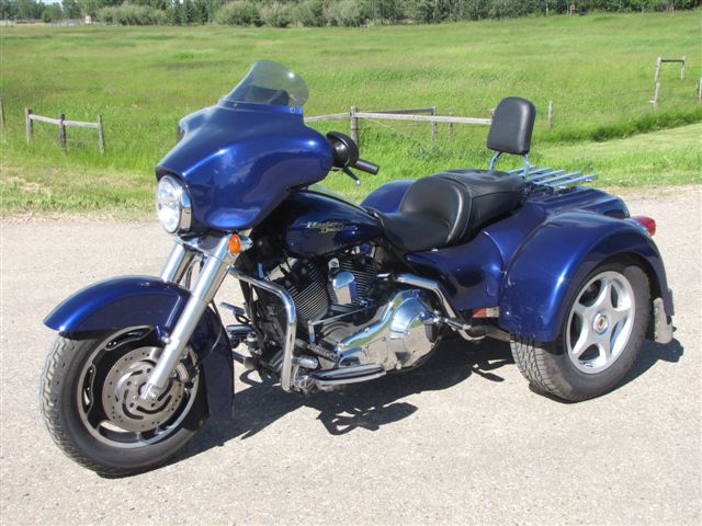 2006 Harley Davidson Street Glide Lehman Renegade Trike