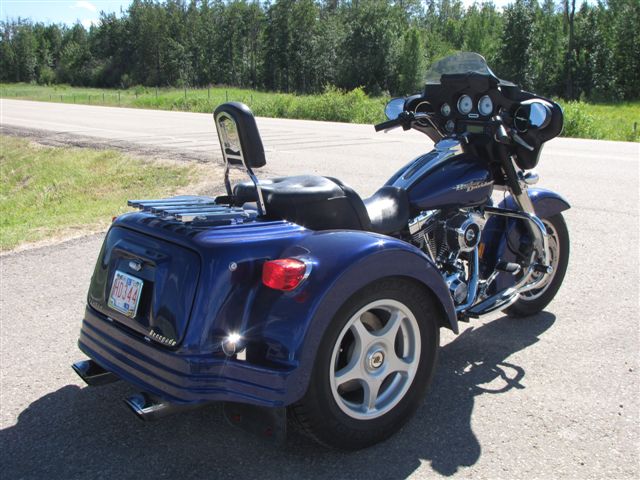 2006 Harley Davidson Street Glide Lehman Renegade Trike