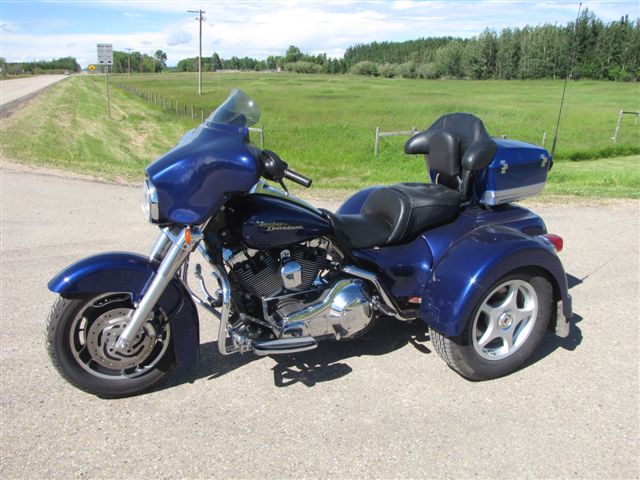 2006 Harley Davidson Street Glide Lehman Renegade Trike