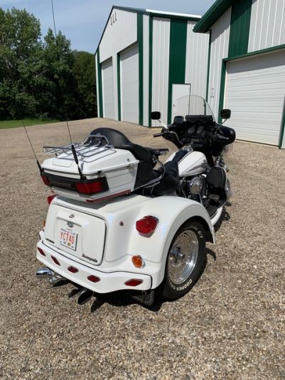 2006 Harley Davidson Ultra Classic Lehman Renegade Trike