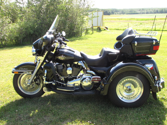 2008 Harley Davidson Ultra Classic Lehman Renegade Trike