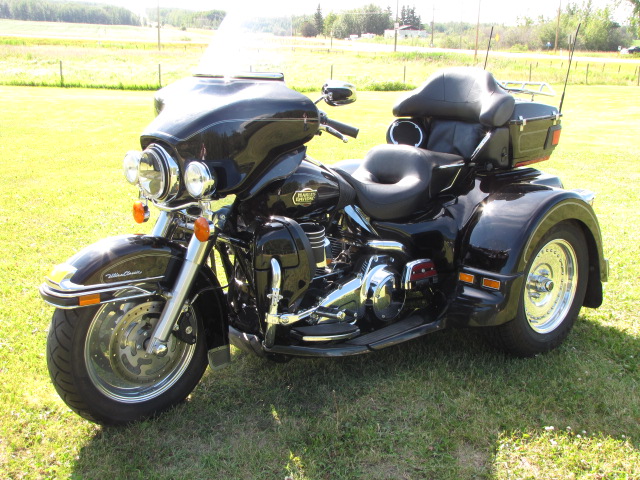 2008 Harley Davidson Ultra Classic Lehman Renegade Trike