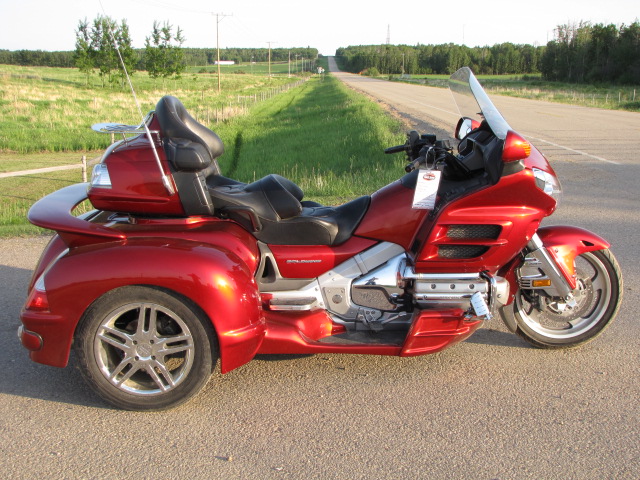 2008 Honda Gold Wing GL1800 Hannigan Trike