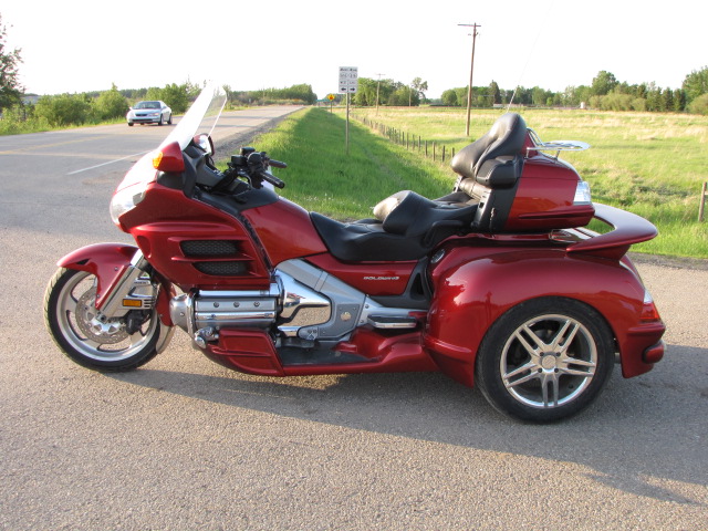 2008 Honda Gold Wing GL1800 Hannigan Trike