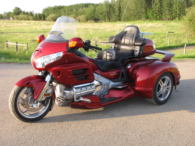 2008 Honda Gold Wing GL1800 Hannigan Trike