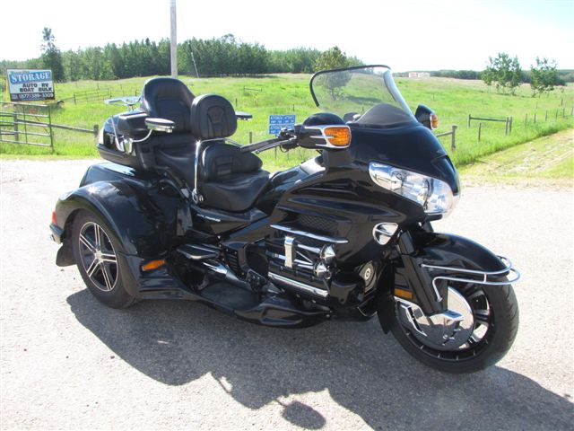 2008 Honda Gold Wing GL1800 Lehman Monarch II Dark Knight