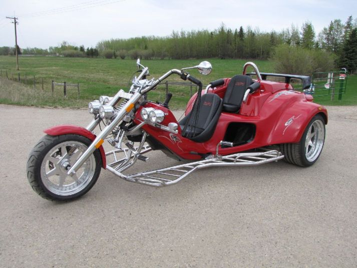 2008 Rewaco RF1 GT Trike