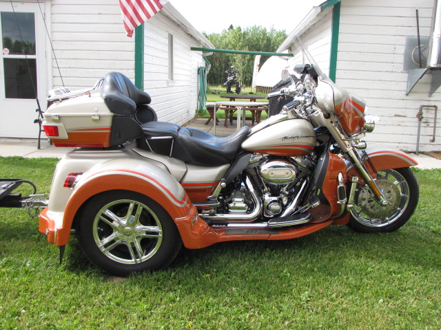 2009 Harley Davidson Screamin Eagle CVO Ultra Classic Lehman Renegade Trike