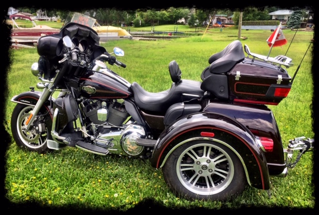 2011 Harley Davidson Tri Glide Trike