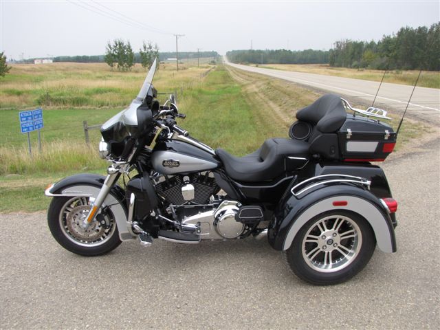 2013 Harley Davidson FLHTCUTG Tri Glide Trike